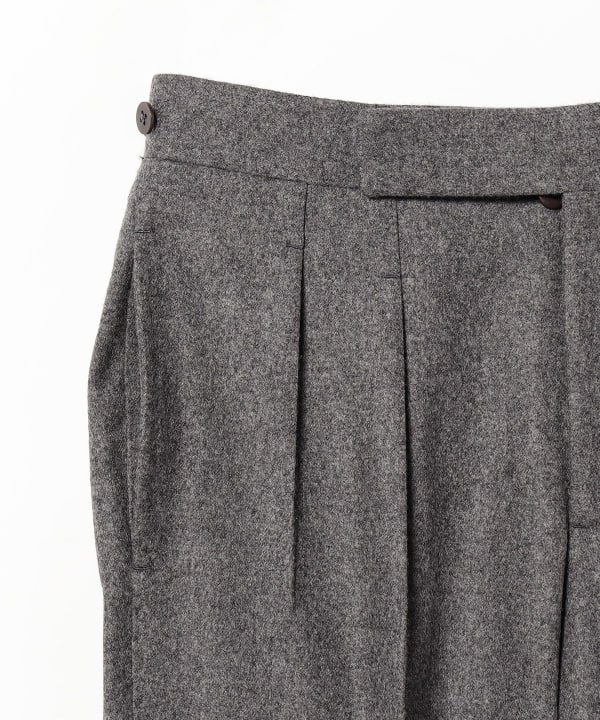 BEAMS F（ビームスF）【別注】IGARASHI TROUSERS / フランネル 2