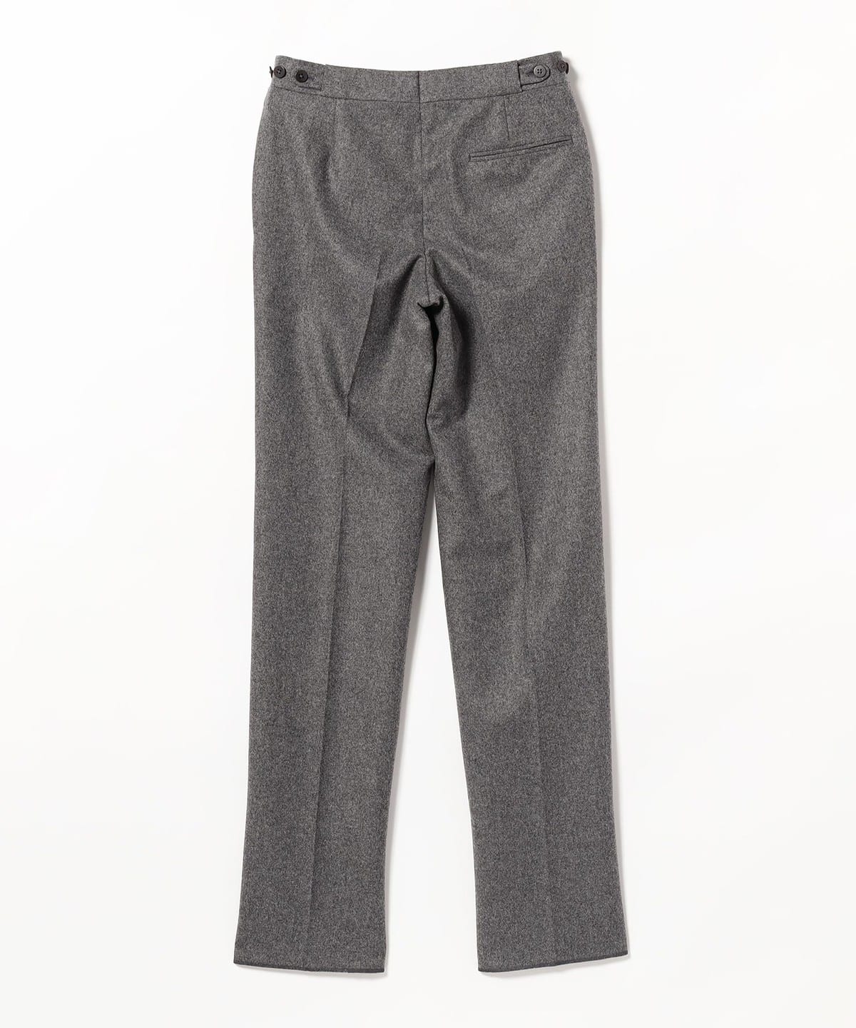 BEAMS F（ビームスF）IGARASHI TROUSERS × BEAMS F / 別注 フランネル