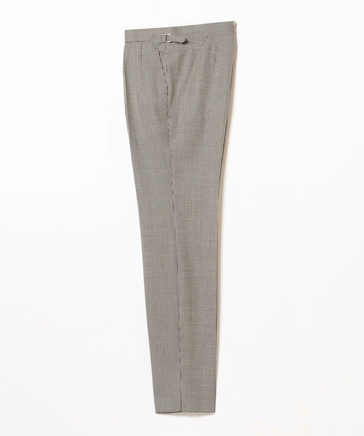 最終価格！！Fumiya Hirano ハウンドトゥース トラウザーズ BEAMS F（ビームスF）Fumiya Hirano THE TROUSERS / REGENT
