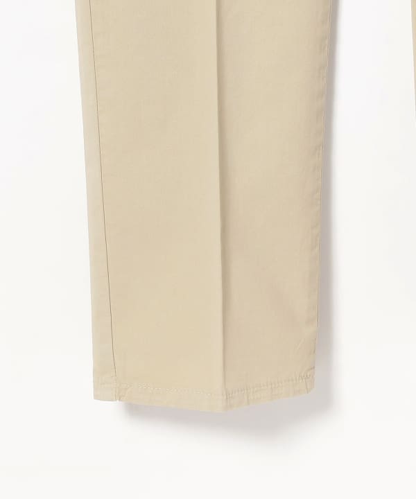 BEAMS F（ビームスF）【別注】PT TORINO / ストレッチ コットン