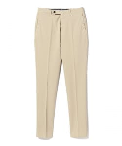 【別注】PT TORINO / ストレッチ コットンツイル ノープリーツ スラックス