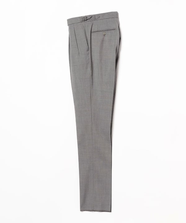 BEAMS F (BEAMS F)GTA / HERRICK Tropical Wool Side Adjuster 2