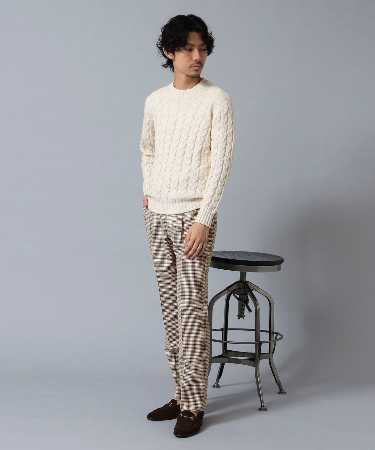 BEAMS F＞ガンクラブチェックパンツ｜ビームス ライフ 横浜｜BEAMS