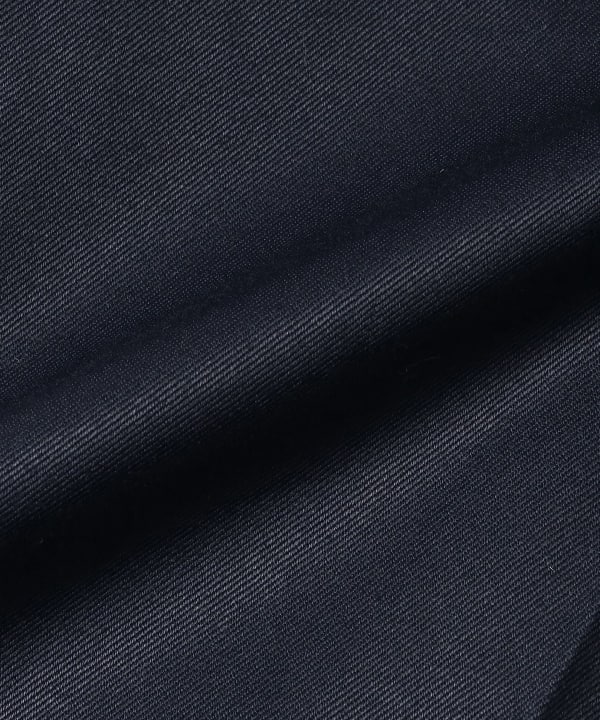 BEAMS F（ビームスF）1プリーツ コットンツイル スラックス