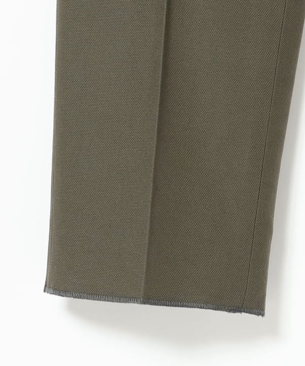 【超美品】BERNARD ZINS / H7 コットン ダック ワイドスラックス BEAMS F（ビームスF）【8/7再値下げ】【別注】BERNARD ZINS / H7