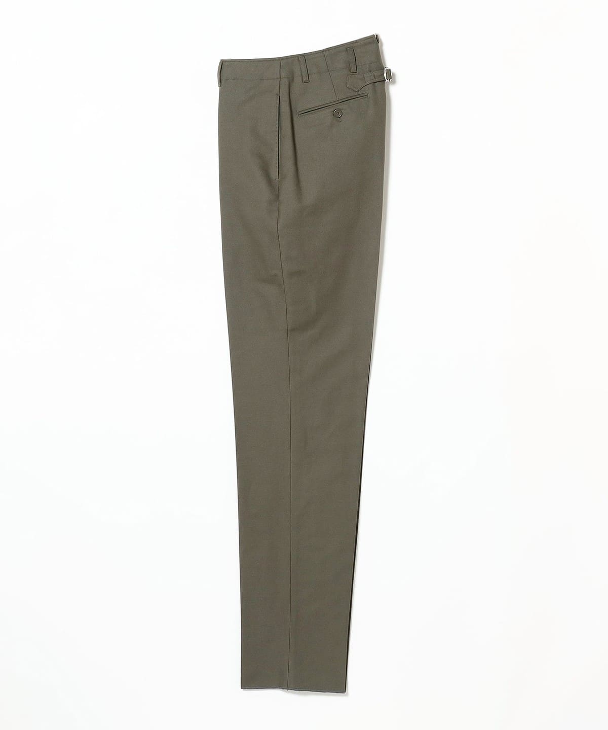 BEAMS F BEAMS BERNARD ZINS / SPENDER cotton duck wide slacks (pants slacks)  mail order | BEAMS