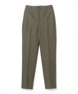 BEAMS F BEAMS BERNARD ZINS / SPENDER cotton duck wide slacks ...