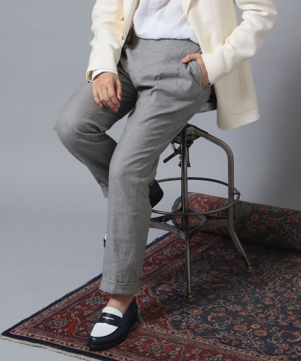 BEAMS F（ビームスF）【別注】IGARASHI TROUSERS / コットン 2