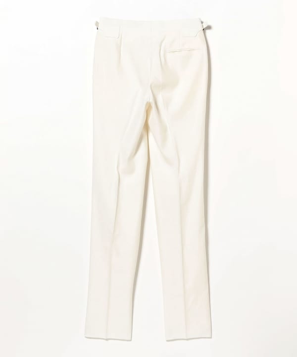 BEAMS F（ビームスF）【別注】IGARASHI TROUSERS / リネン