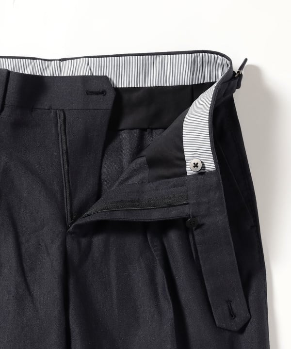 BEAMS F（ビームスF）【別注】IGARASHI TROUSERS / リネン