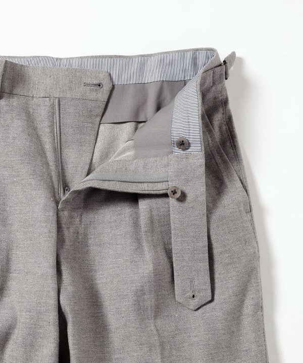BEAMS F（ビームスF）【別注】IGARASHI TROUSERS / リネン