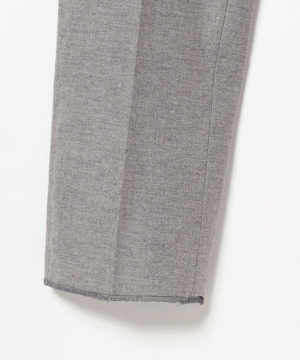 BEAMS F（ビームスF）【別注】IGARASHI TROUSERS / リネン