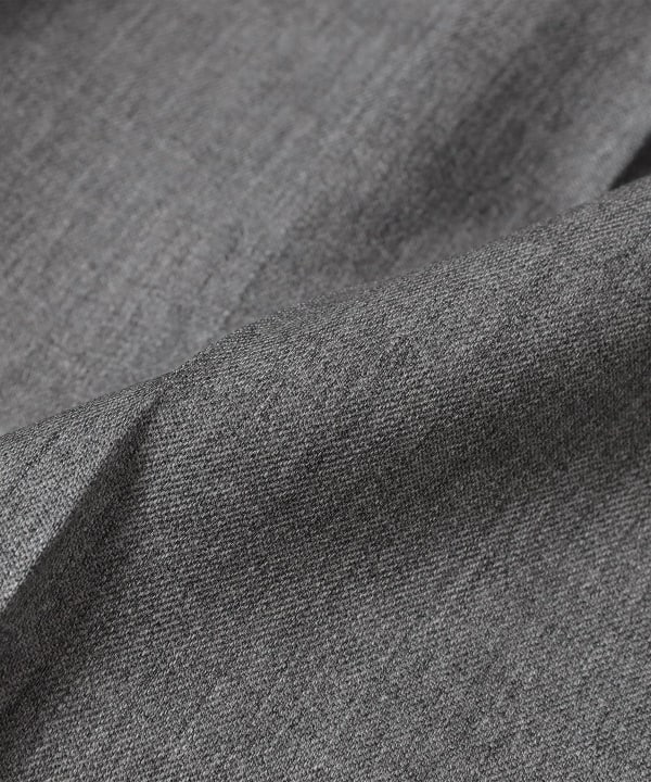 BEAMS F（ビームスF）ORTELO / ウール サージ 1プリーツ