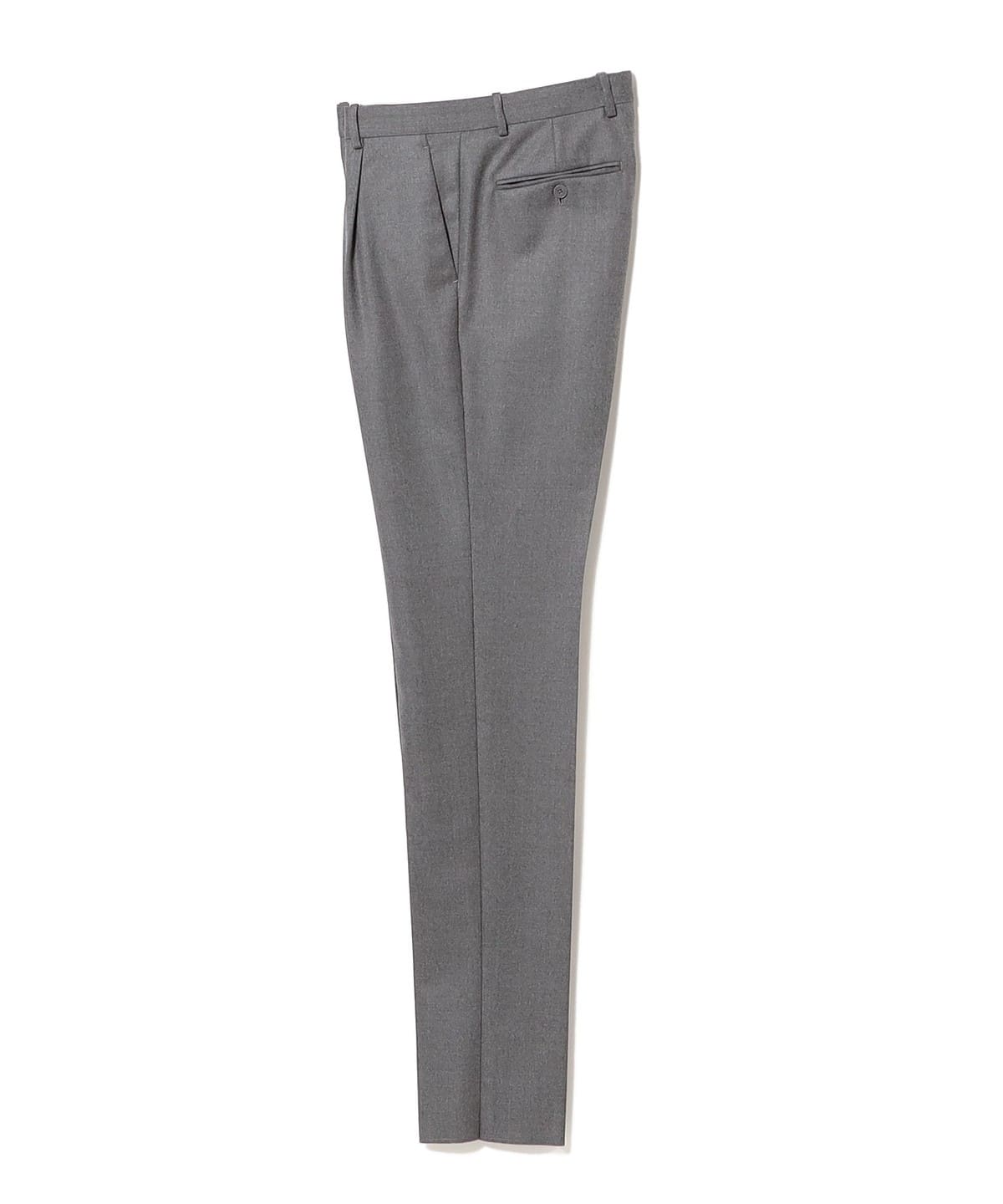 最終値下げ PT01 ウールパンツ　スラックス　ビームスＦ　グレー　秋冬　超美品 21231561833_D_2.jpg