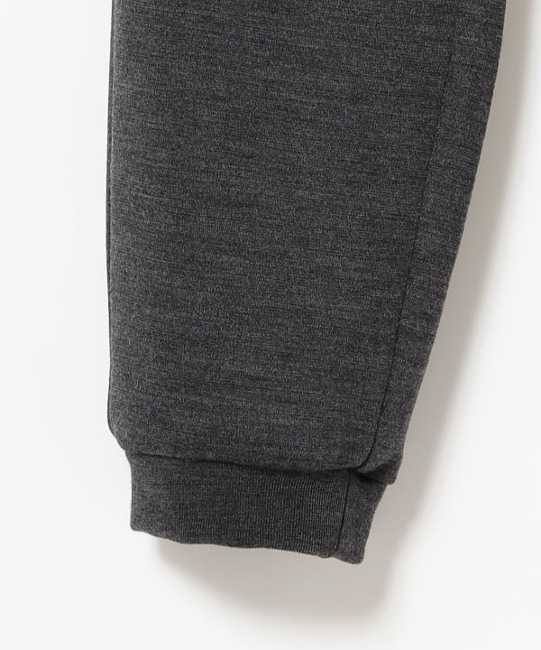 BEAMS F（ビームスF）ORTELO / ウールジャージー 1プリーツ リブパンツ