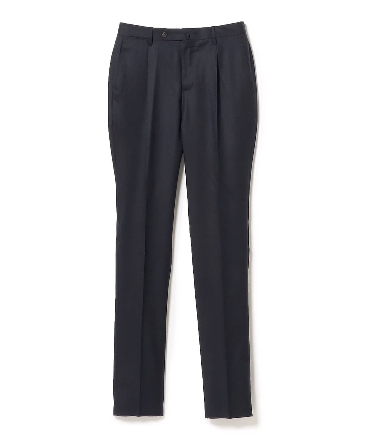 【別注】PT TORINO ピーティー トリノ / GENTLEMAN-F ストレッチウール 1プリーツ スラックス パンツ MEN NAVY/360 46 【別注】PT TORINO ピーティー トリノ / GENTLEMAN-F ストレッチウール 1プリーツ スラックス パンツ MEN NAVY/360 46