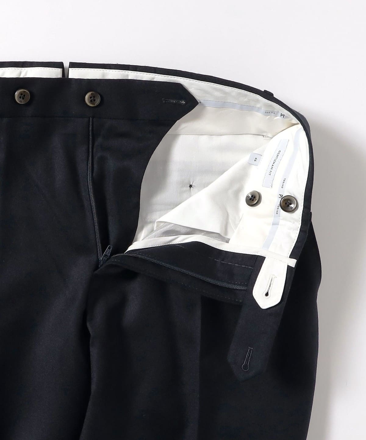 BEAMS F（ビームスF）【別注】PT TORINO / GENTLEMAN-F ストレッチ