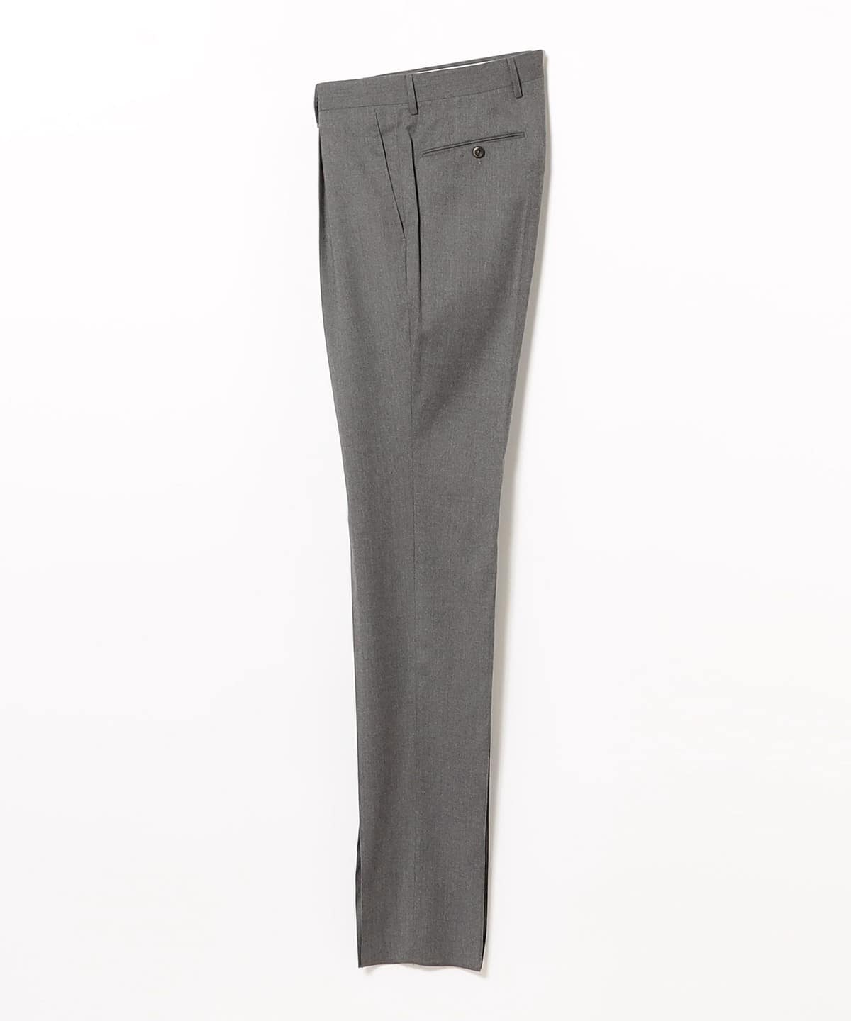 PT TORINO × BEAMS F 別注サージ 1プリーツ スラックス 46 BEAMS F（ビームスF）【別注】PT TORINO / GENTLEMAN-F ストレッチ