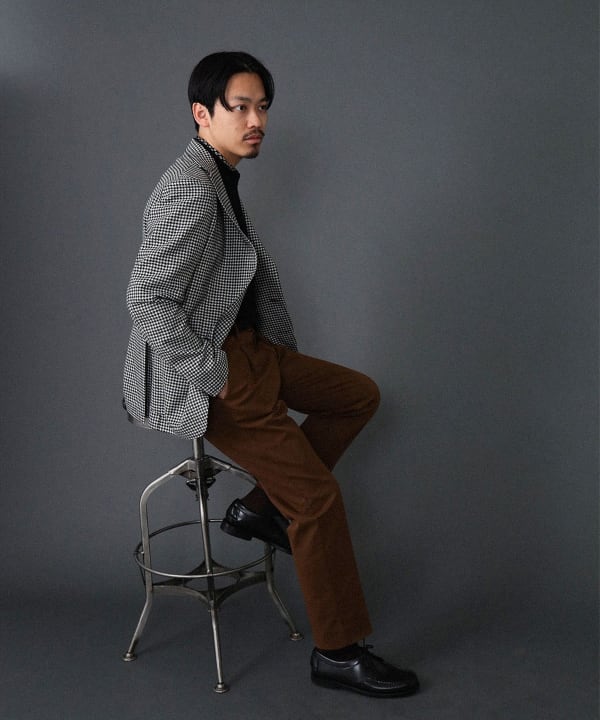BEAMS F（ビームスF）【別注】PT TORINO / EVO-F ストレッチ