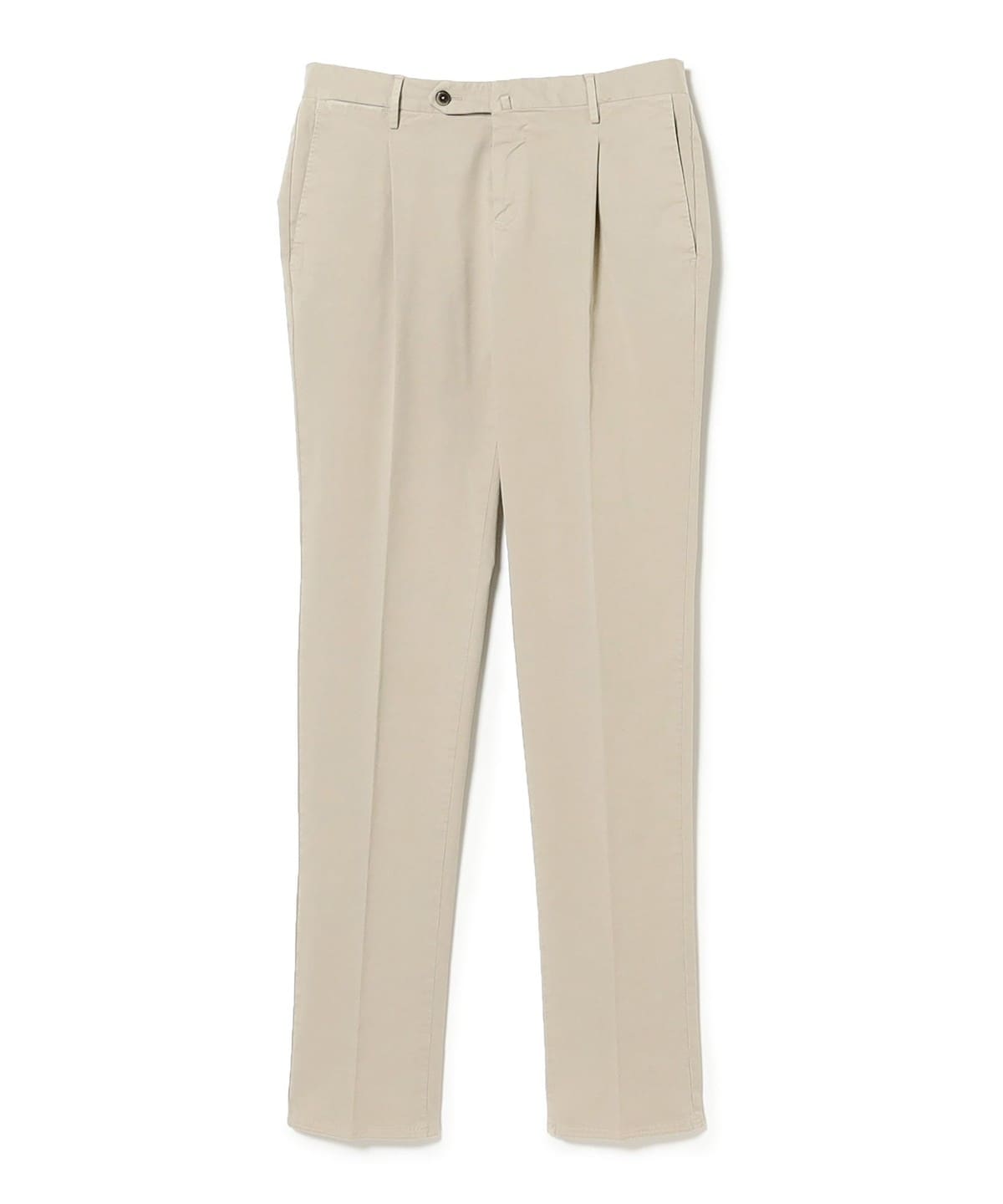 【別注】PT TORINO ピーティー トリノ / EVO-F ストレッチ コットンツイル 1プリーツ スラックス パンツ MEN BEIGE/Y042 50 【別注】PT TORINO ピーティー トリノ / EVO-F ストレッチ コットンツイル 1プリーツ スラックス パンツ MEN BEIGE/Y042 50