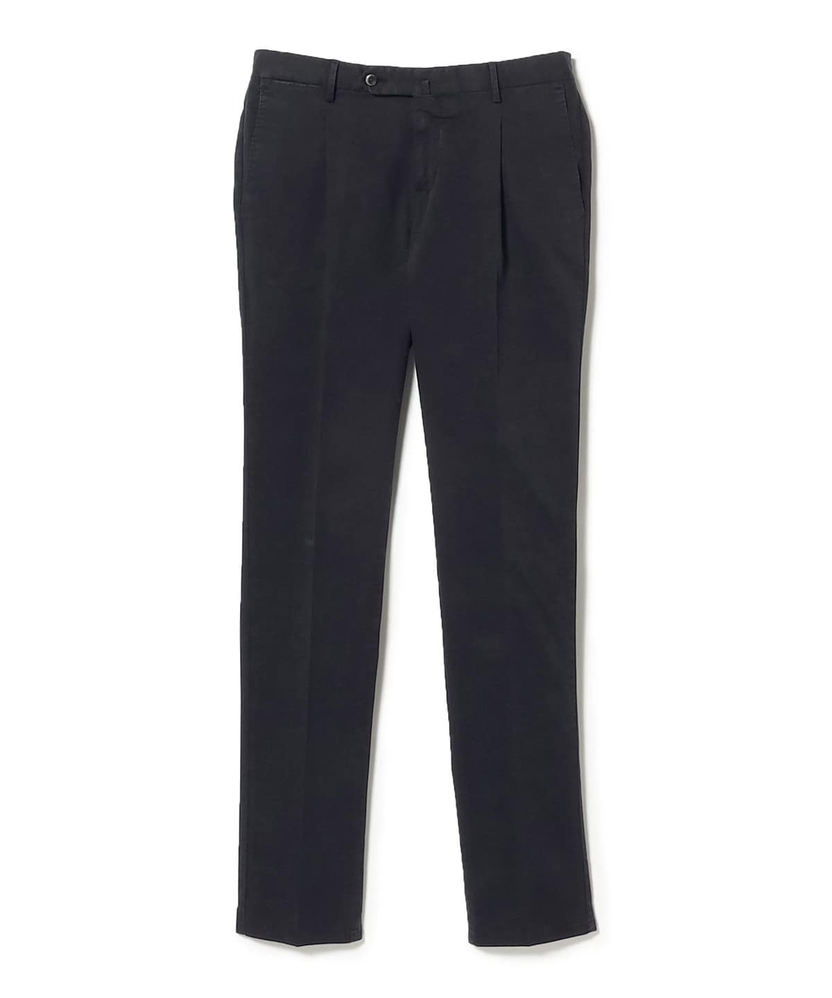 【別注】PT TORINO ピーティー トリノ / EVO-F ストレッチ コットンツイル 1プリーツ スラックス パンツ MEN NAVY/Y384 46 【別注】PT TORINO ピーティー トリノ / EVO-F ストレッチ コットンツイル 1プリーツ スラックス パンツ MEN NAVY/Y384 46