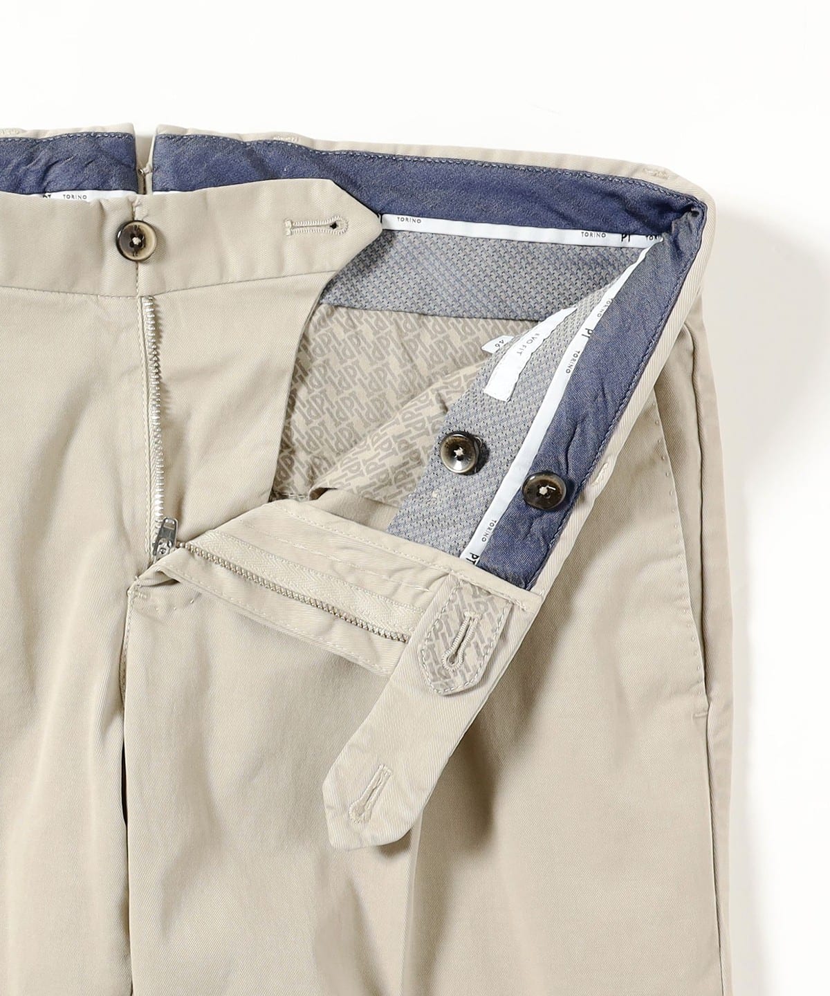 BEAMS F（ビームスF）【別注】PT TORINO / EVO-F ストレッチ コットン