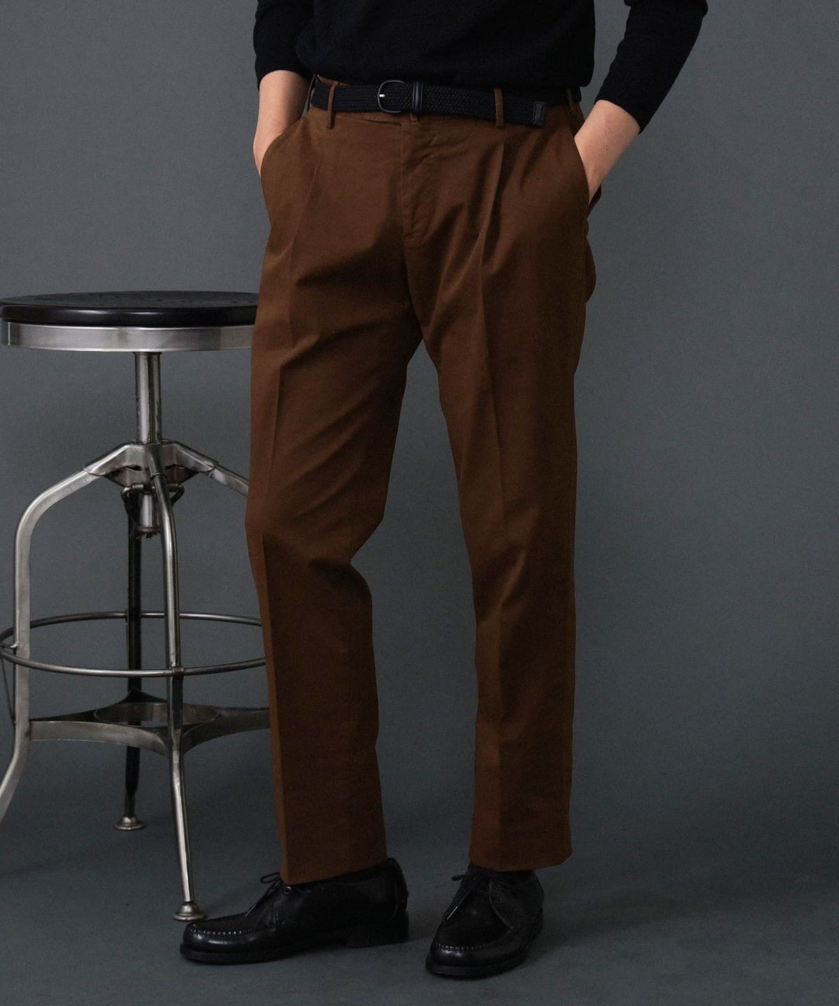 BEAMS F（ビームスF）【別注】PT TORINO / EVO-F ストレッチ コットン