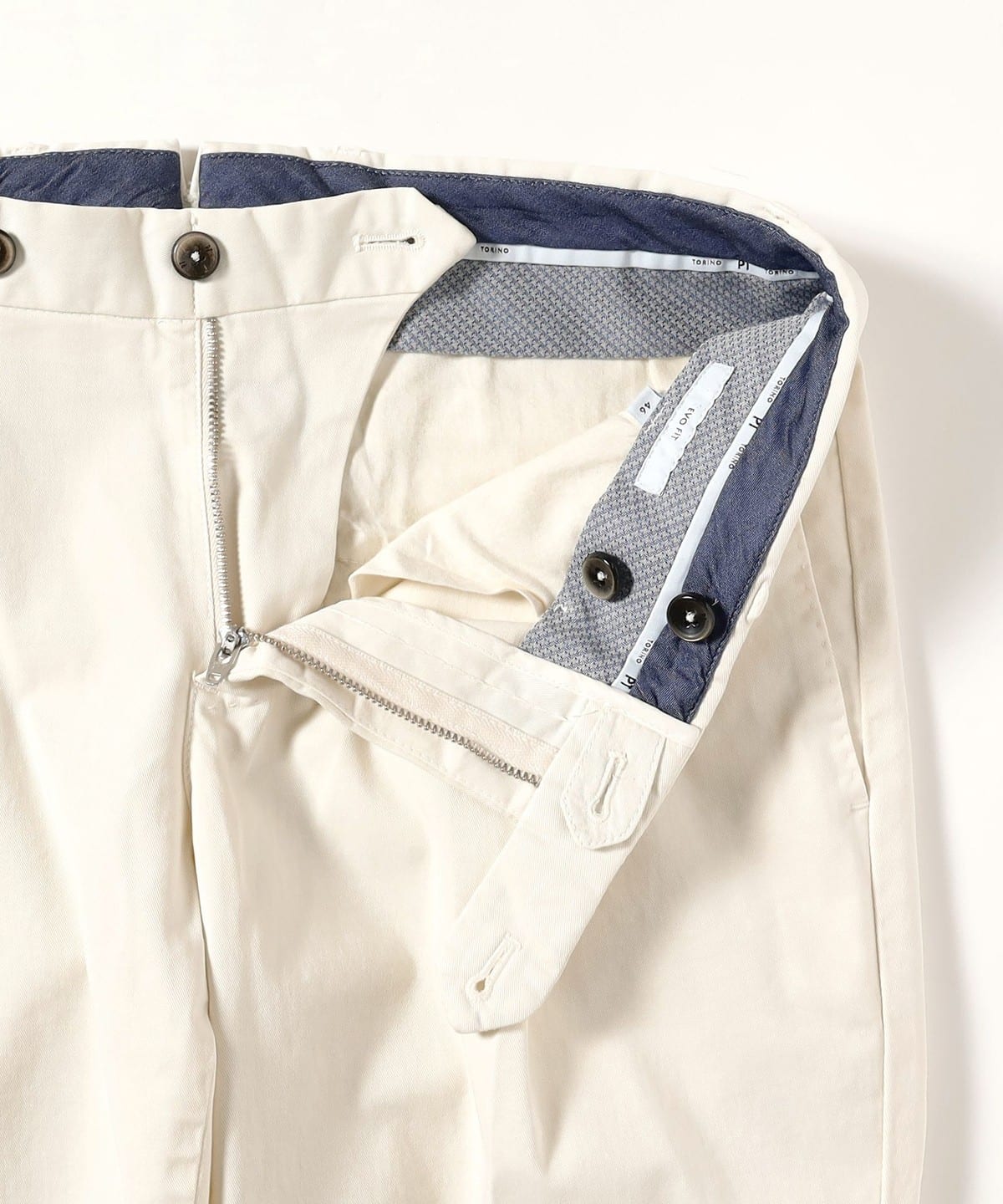 BEAMS F（ビームスF）【別注】PT TORINO / EVO-F ストレッチ コットン