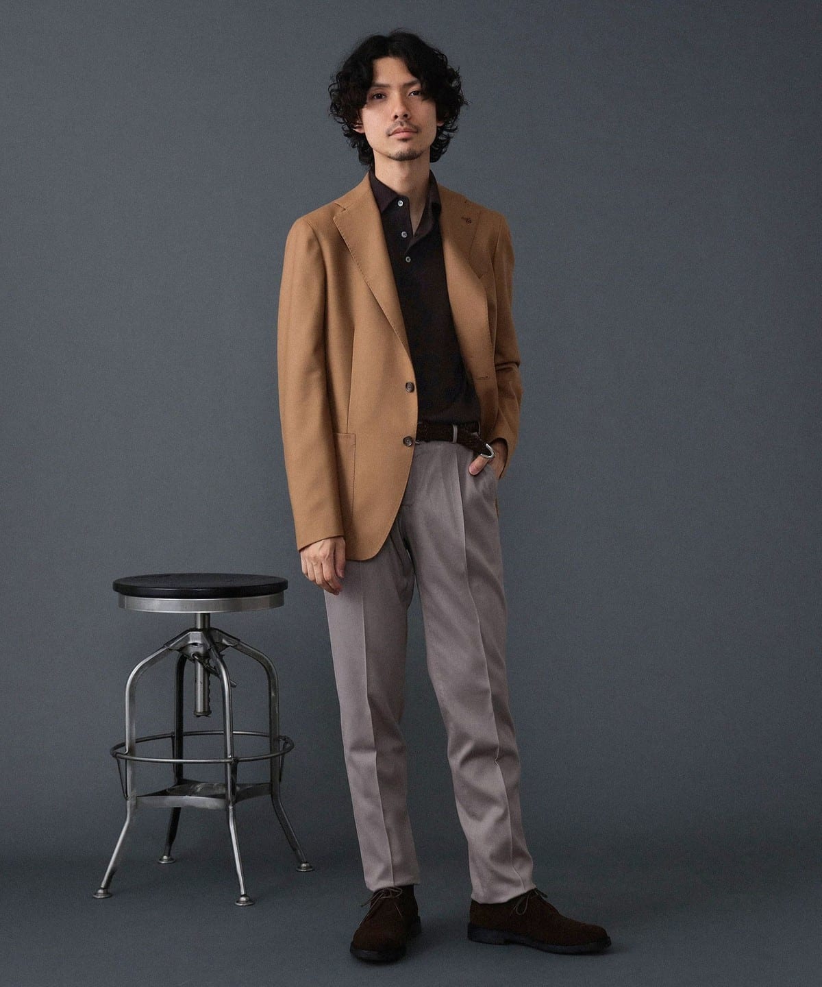 BEAMS F（ビームスF）【別注】PT TORINO / EVO-F ストレッチ ピケ 1