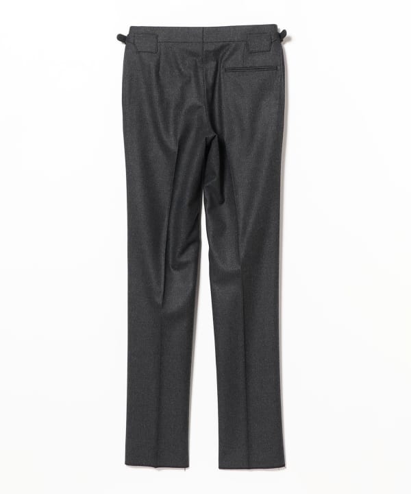 BEAMS F（ビームスF）【別注】IGARASHI TROUSERS / ウール フランネル