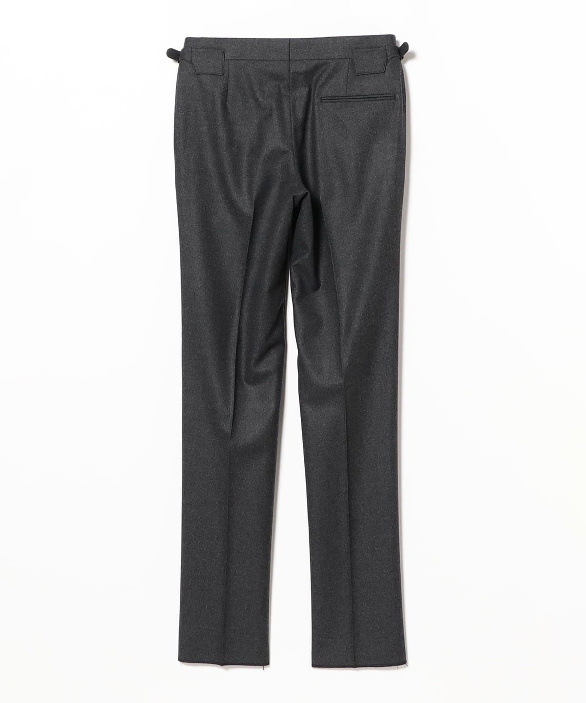 BEAMS F（ビームスF）【別注】IGARASHI TROUSERS / ウール フランネル