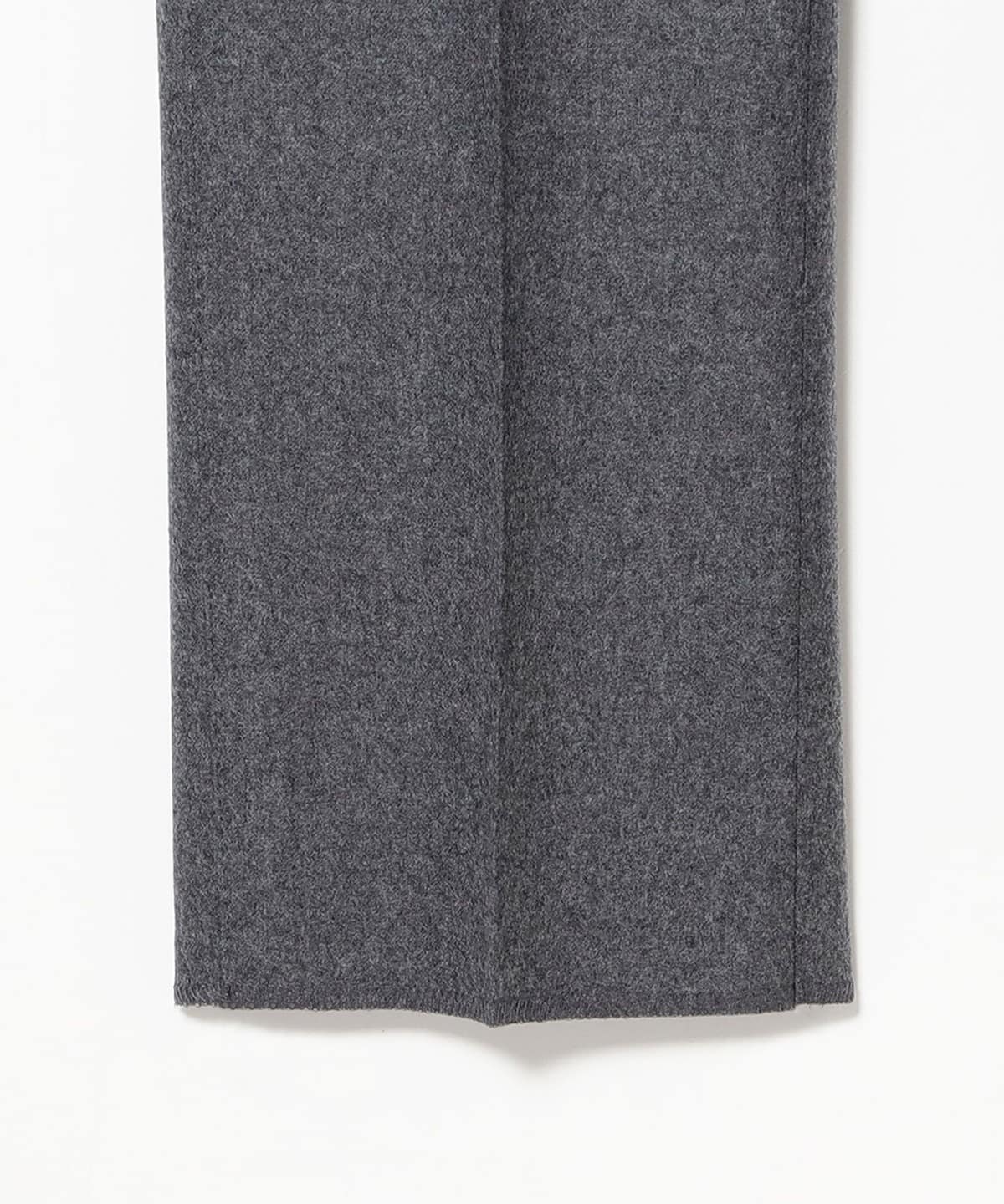 BEAMS F（ビームスF）【別注】IGARASHI TROUSERS / ウール フランネル