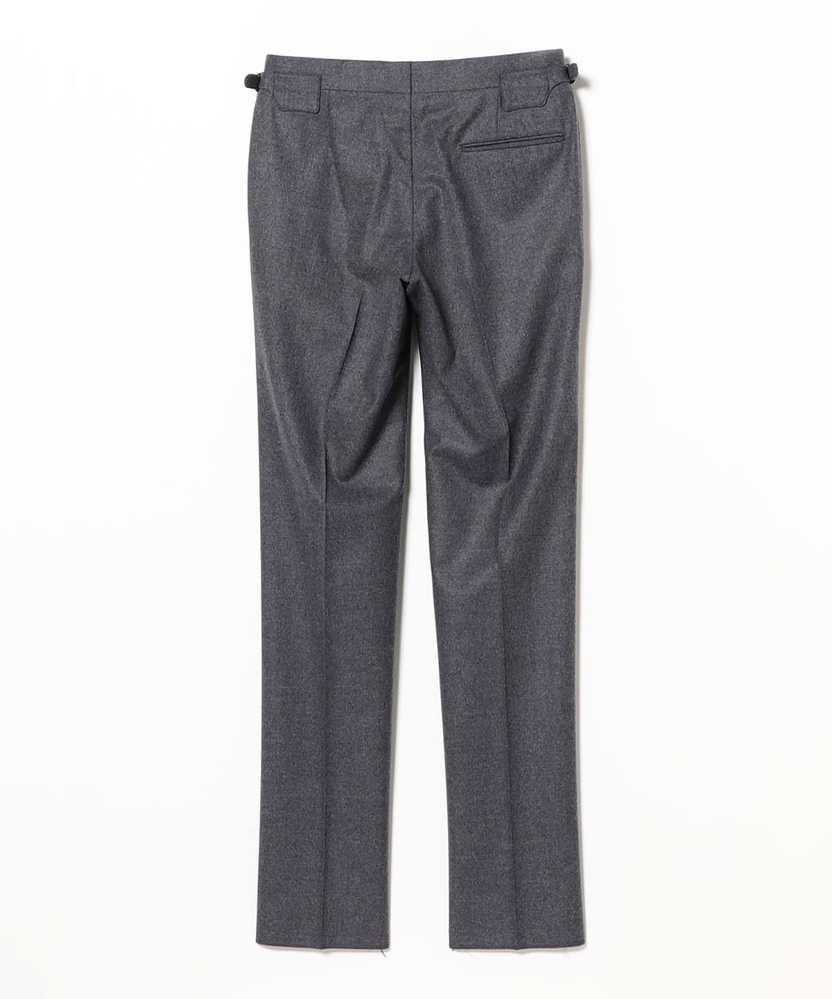 BEAMS F（ビームスF）【別注】IGARASHI TROUSERS / ウール フランネル