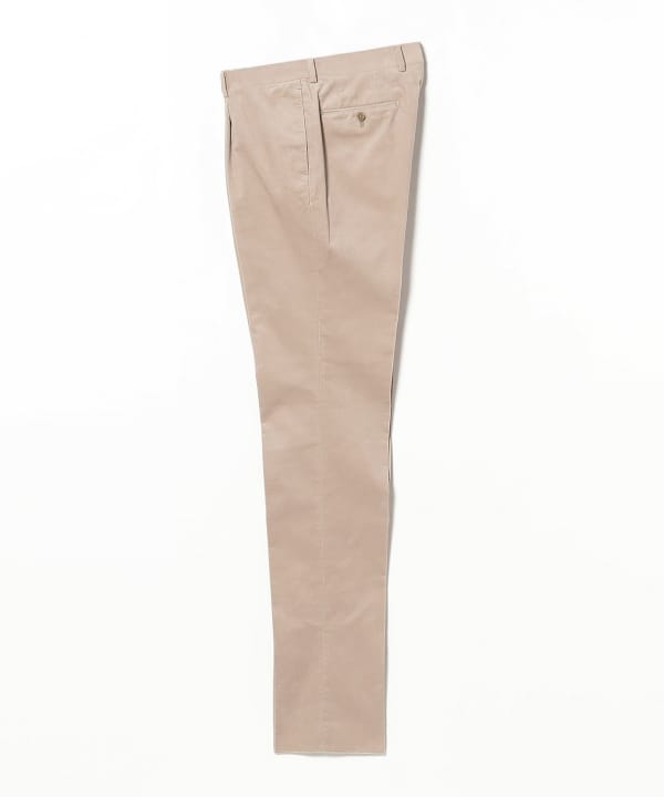 BEAMS F（ビームスF）コーデュロイ 1プリーツ スラックス（パンツ