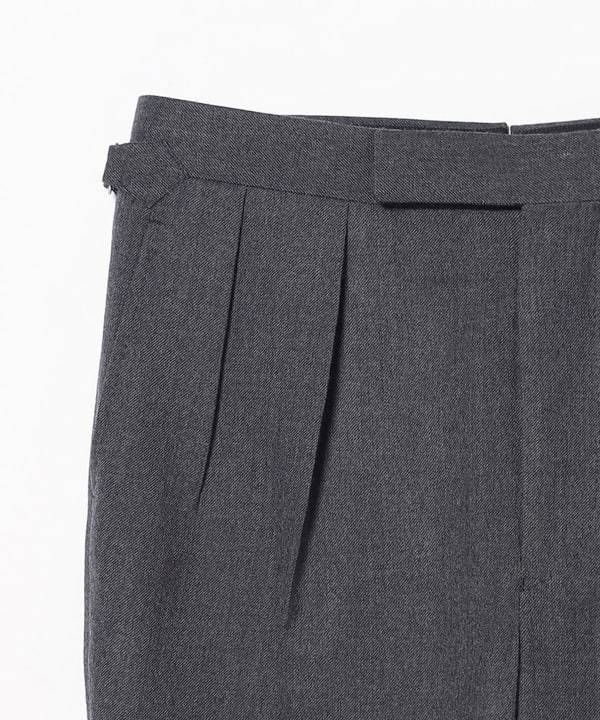 FUMIYA HIRANO THE TROUSERS 38新品未使用REGENT REGENT 無地 スラックス 42／Regent