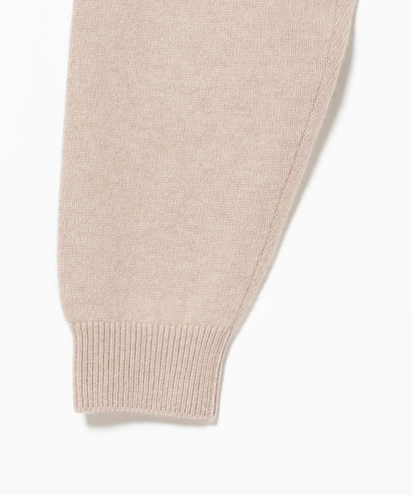 BEAMS F（ビームスF）【別注】PICEA BABYCASHMERE / カシミヤ イージー  