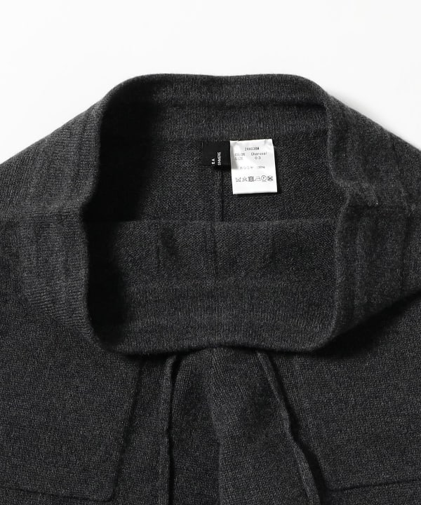 BEAMS F（ビームスF）【別注】PICEA BABYCASHMERE / カシミヤ イージー