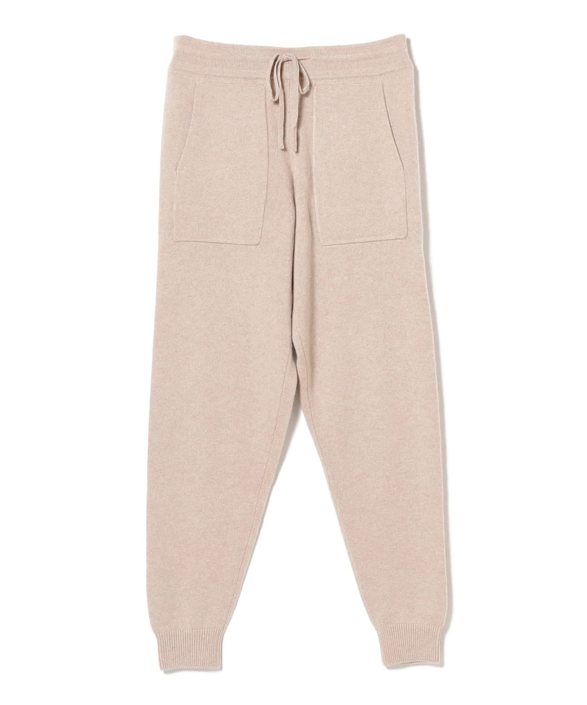 【別注】PICEA BABYCASHMERE ピセア ベビーカシミヤ / カシミヤ イージーパンツ パンツ MEN BEIGE 3 【別注】PICEA BABYCASHMERE ピセア ベビーカシミヤ / カシミヤ イージーパンツ パンツ MEN BEIGE 3