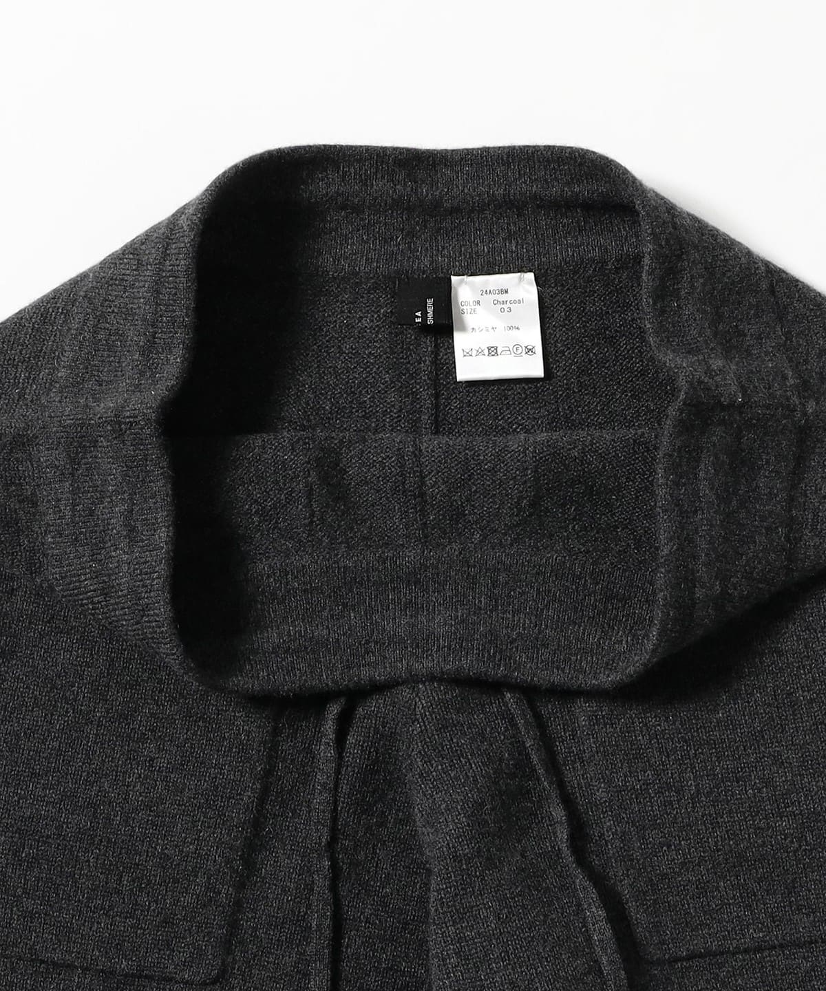 BEAMS F（ビームスF）【別注】PICEA BABYCASHMERE / カシミヤ イージー