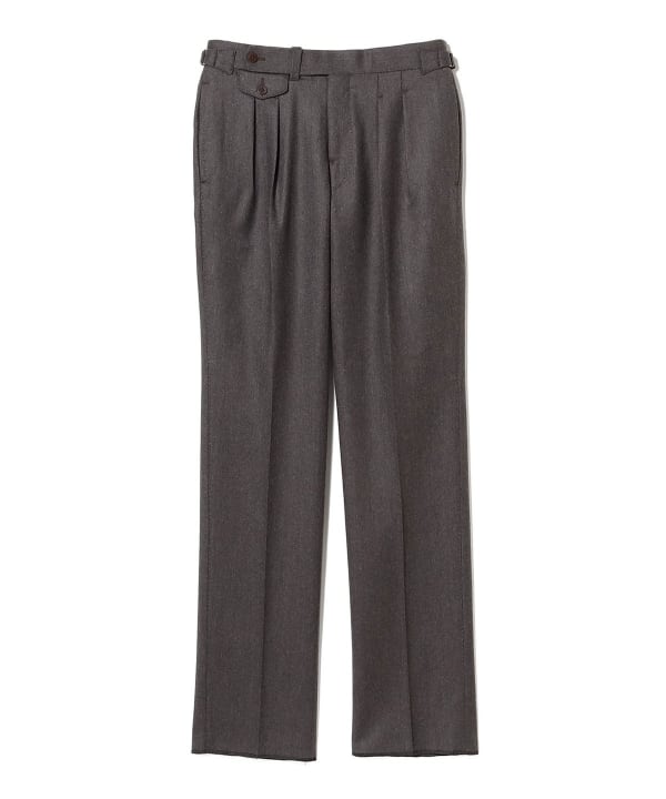 最終価格！！IGARASHI TROUSERS / フランネル ワイドスラックス BEAMS F（ビームスF）【別注】IGARASHI TROUSERS / フランネル 2