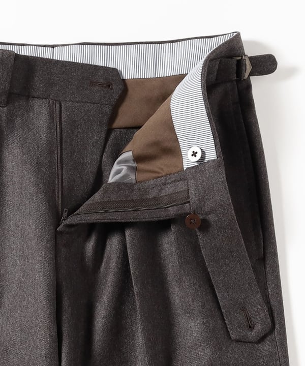 BEAMS F（ビームスF）【別注】IGARASHI TROUSERS / コットン 2