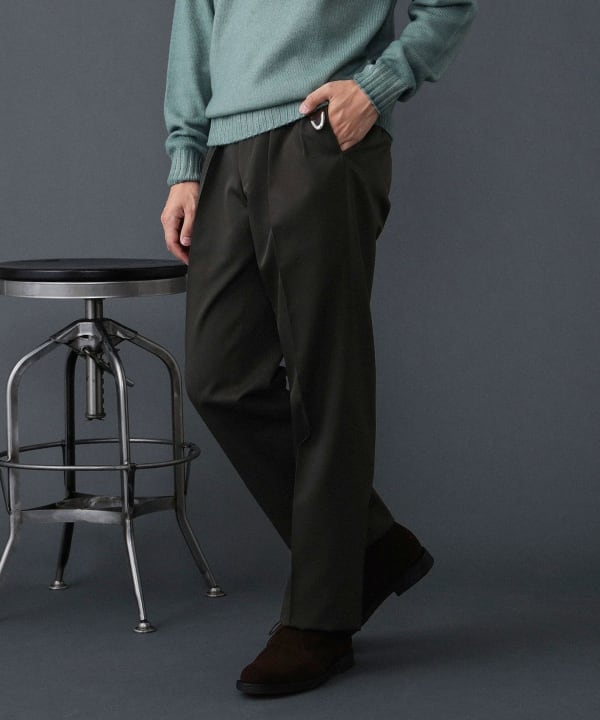 BEAMS PLUS（ビームス プラス）IVY Trousers Ankle-Cut Flannel