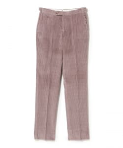 New&Lingwood / コーデュロイ ノープリーツ サイドアジャスター スラックス