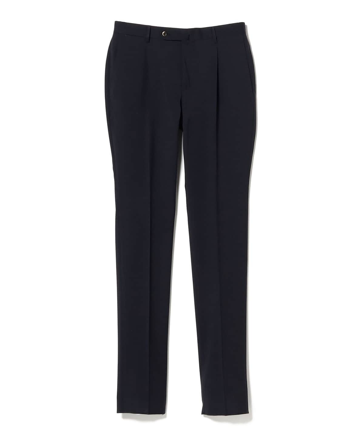 【別注】PT TORINO ピーティー トリノ / GENTLEMAN-F トラベル 1プリーツ スラックス パンツ MEN NAVY/360 48 【別注】PT TORINO ピーティー トリノ / GENTLEMAN-F トラベル 1プリーツ スラックス パンツ MEN NAVY/360 48