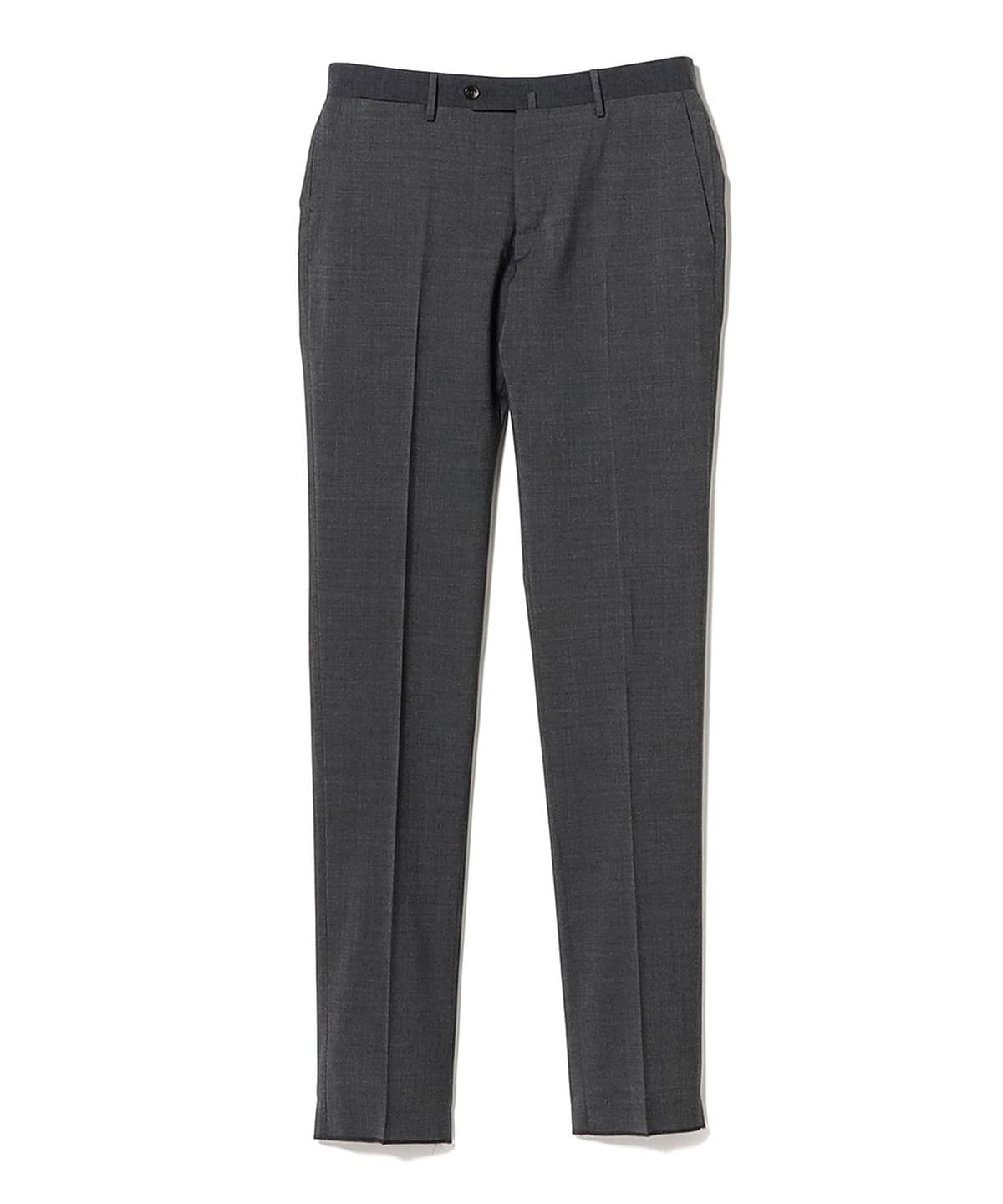 【別注】PT TORINO ピーティー トリノ / EVO-F トラベル ノープリーツ スラックス パンツ MEN CHARCOAL. G/240 52 【別注】PT TORINO ピーティー トリノ / EVO-F トラベル ノープリーツ スラックス パンツ MEN CHARCOAL. G/240 52