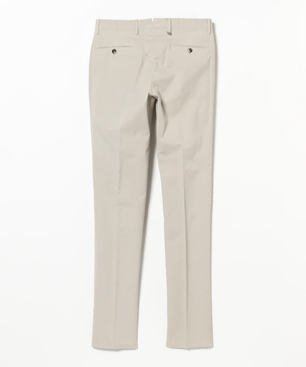 【新品タグ】PT TORINO BEAMS F別注 EVO FIT スラックス BEAMS F（ビームスF）【別注】PT TORINO / EVO-F コットンツイル ノー