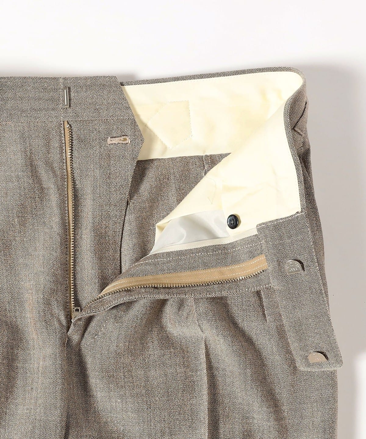 BEAMS F（ビームスF）Fumiya Hirano THE TROUSERS / REGENT ウール