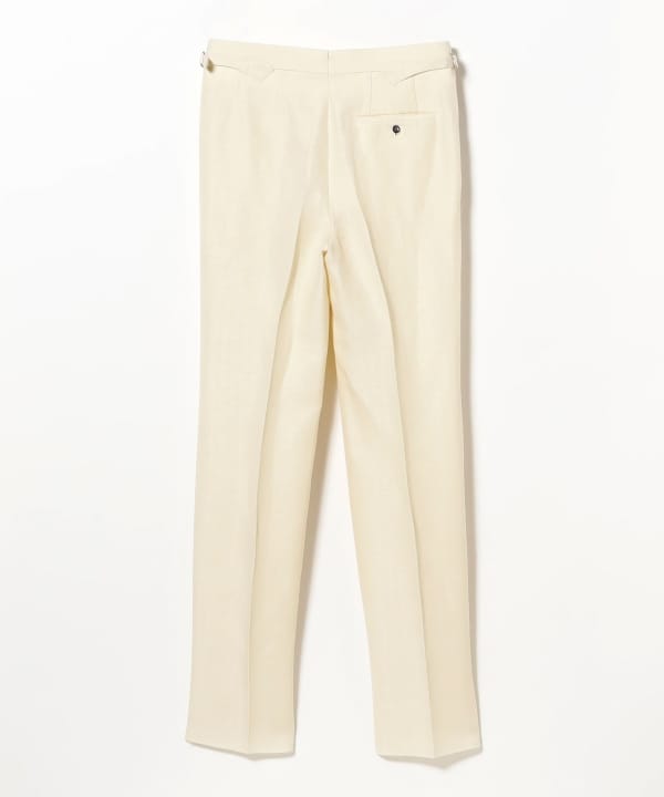 BEAMS F（ビームスF）Fumiya Hirano THE TROUSERS / REGENT リネン