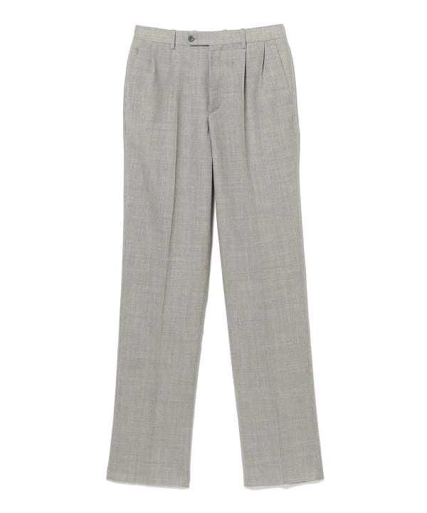 BEAMS F（ビームスF）ORTELO / ウール フレスコ 2プリーツ