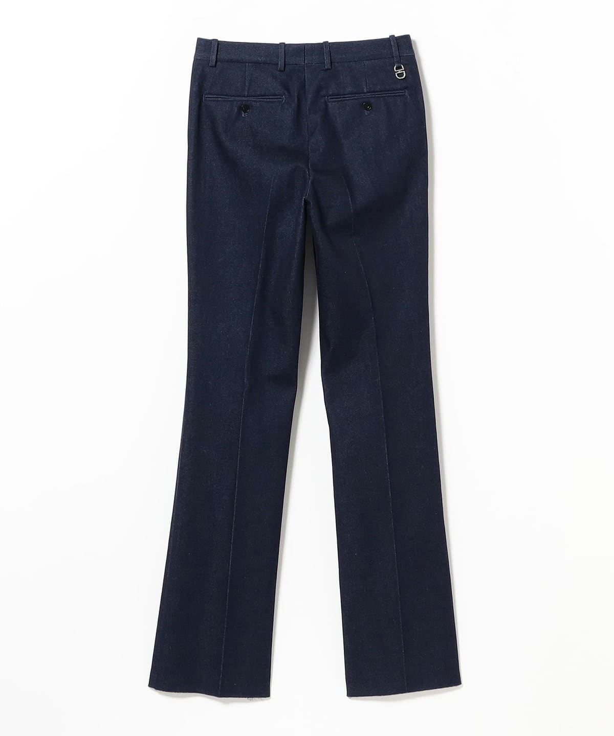 BEAMS F(ビームスF)ORTELO / シューカット 1プリーツ デニム BEAMS F(ビームスF)ORTELO / シューカット 1プリーツ デニム